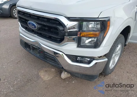 2023 Ford F-150 Xlt из США, поврежденный, VIN 1FTEW1C83PKE76494